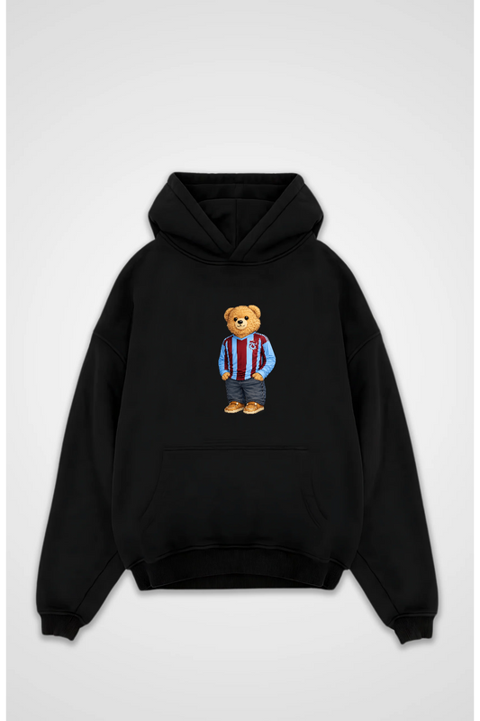Trabzonspor Bär Oversized Hoodie