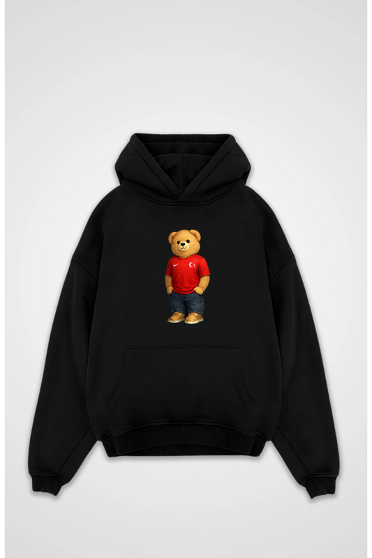 Türkei Bär Oversized Hoodie