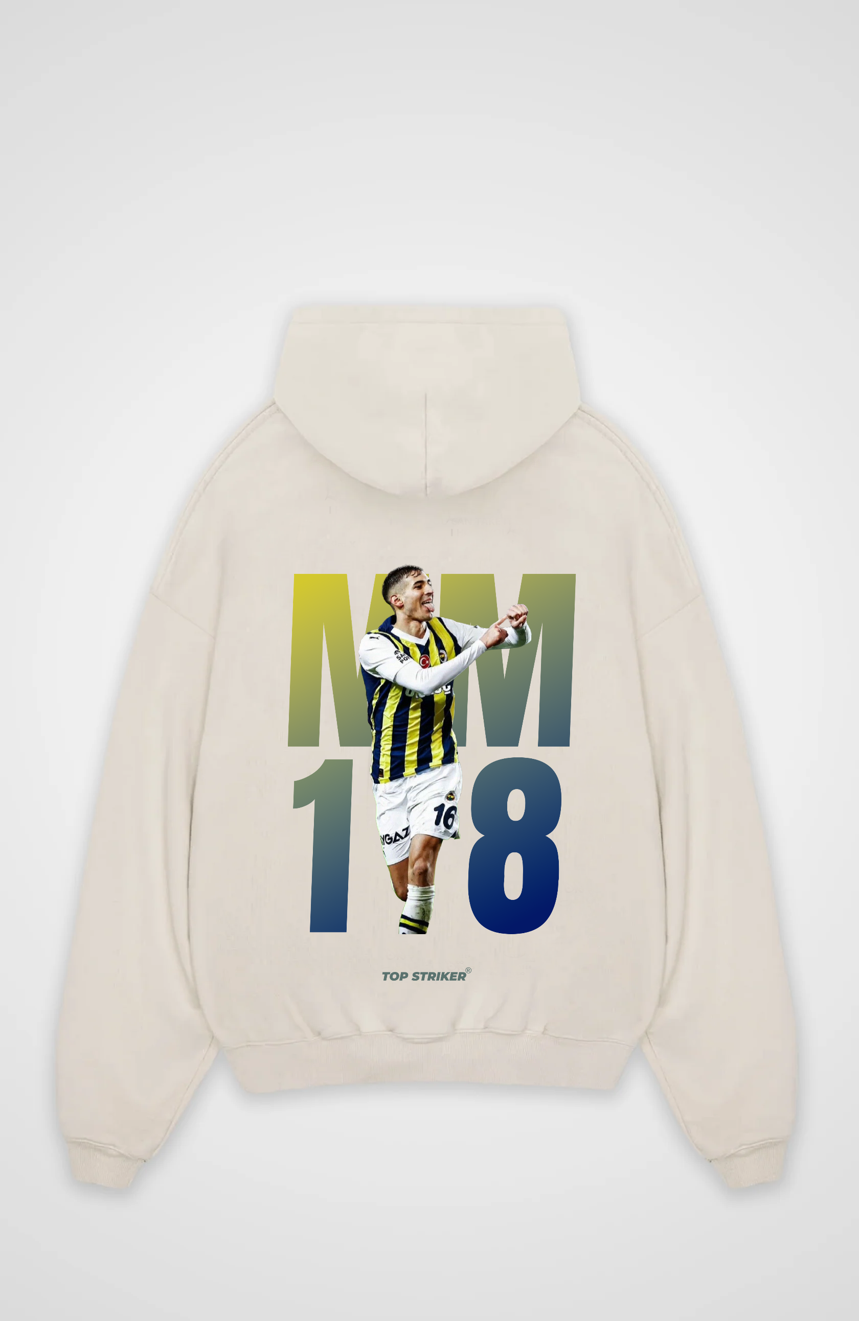 Mert Müldür Oversized Hoodie