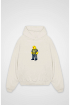 Fenerbahce Kanarienvogel Oversized Hoodie