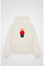 Polen Bär Oversized Hoodie