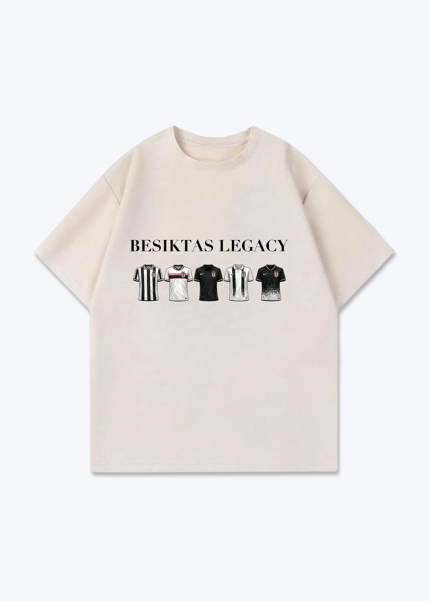 Besiktas Legacy Oversized Shirt