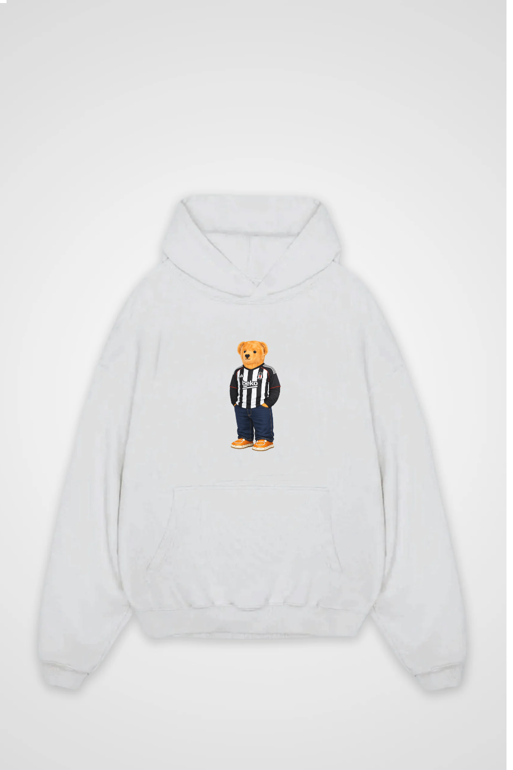 Beşiktaş Bär Oversized Hoodie
