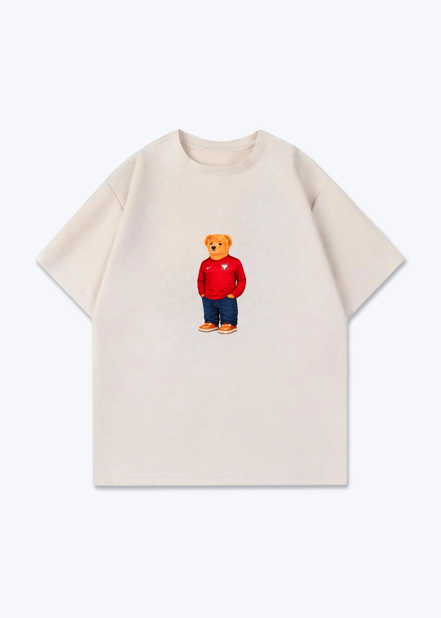 Polen Bär Oversized Shirt