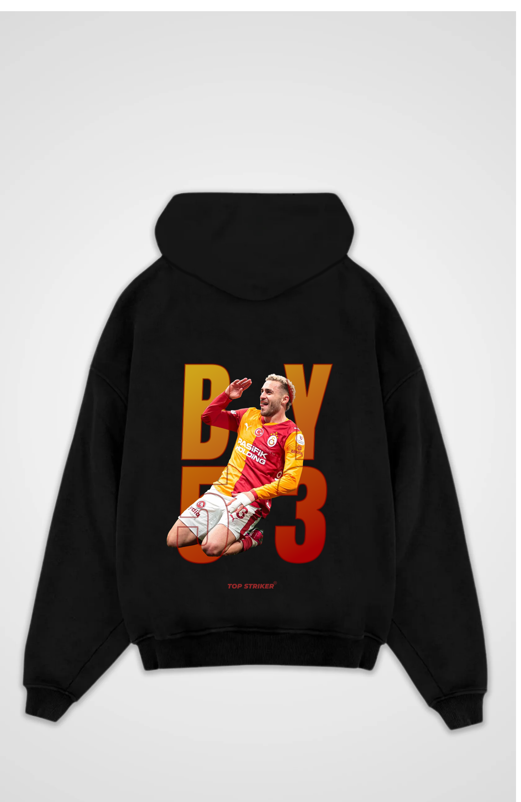 Barış Alper Yılmaz Oversized Hoodie