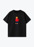 Albanien Bär Oversized Shirt