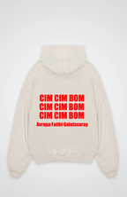 Cim Cim Bom Oversized Hoodie