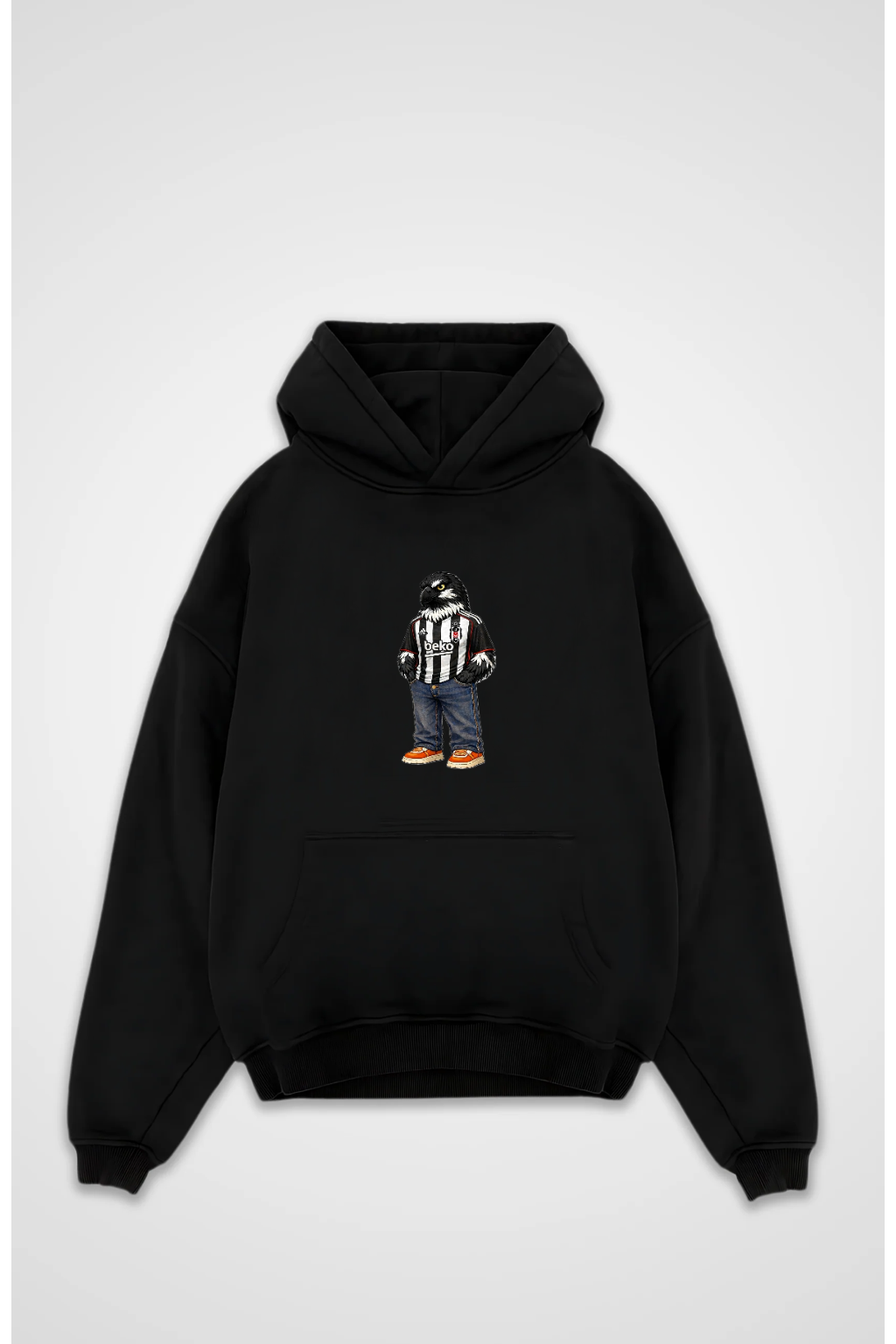Besiktas Adler Oversized Hoodie
