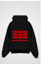 Cim Cim Bom Oversized Hoodie