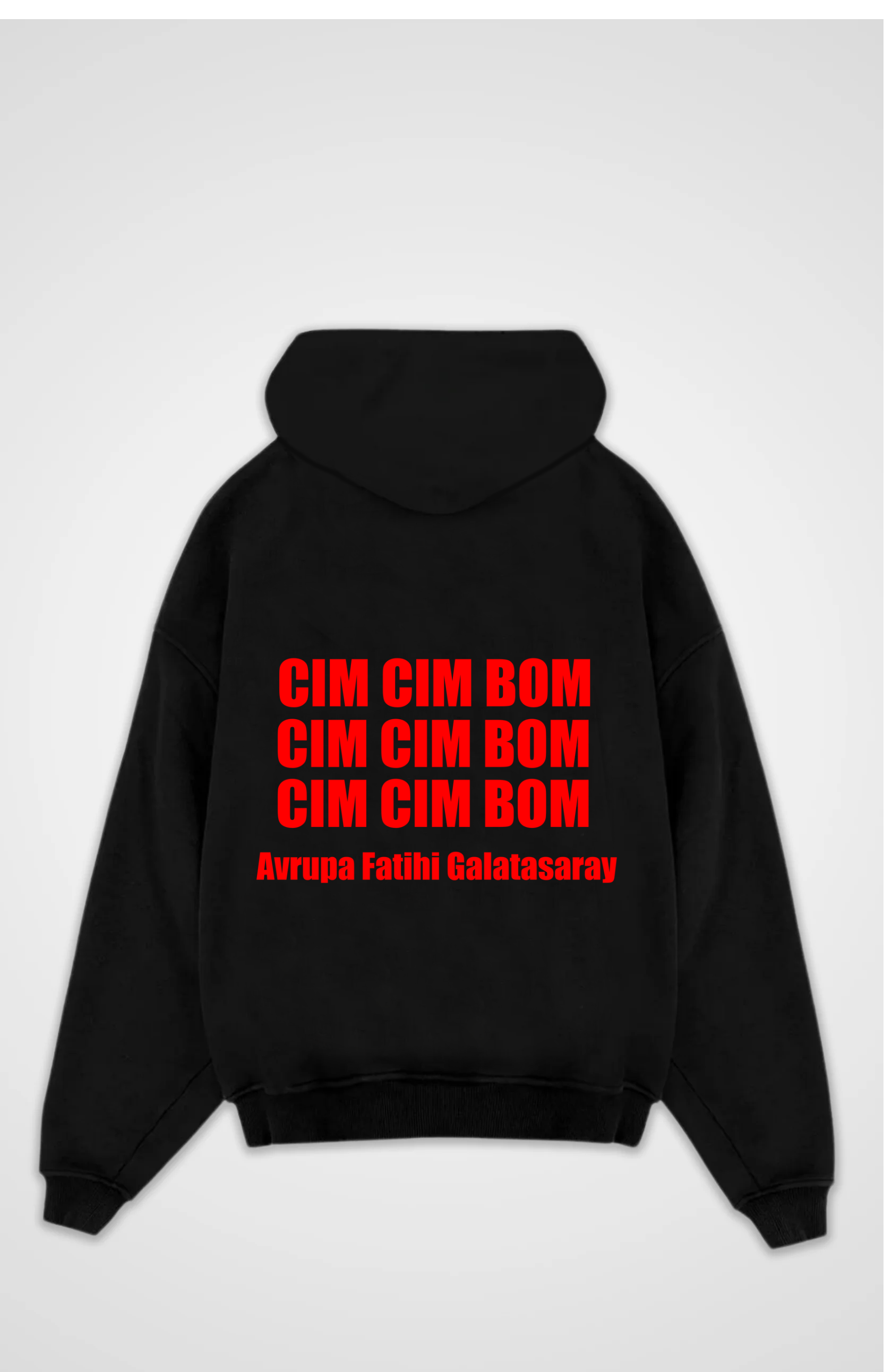 Cim Cim Bom Oversized Hoodie
