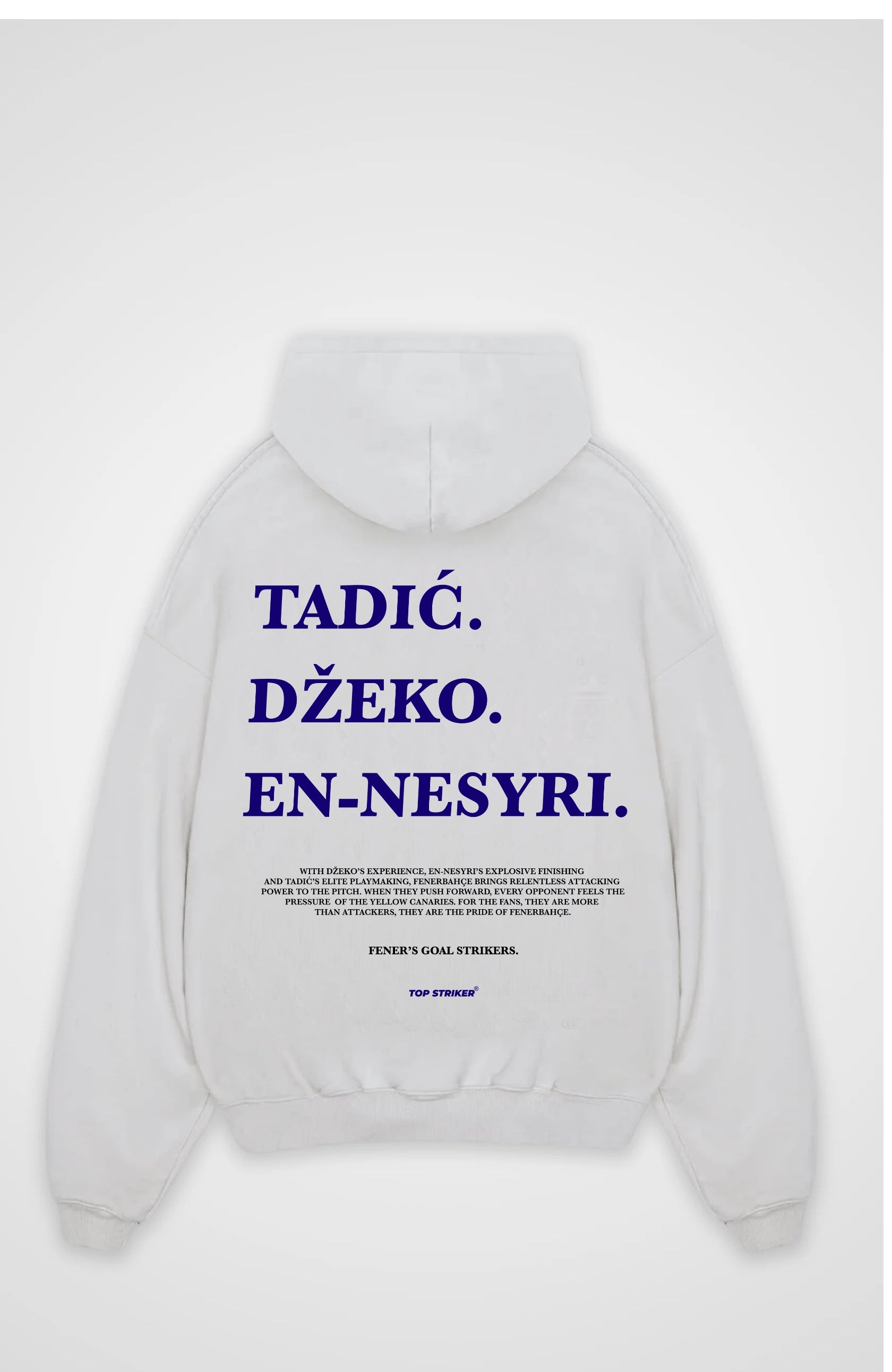 Fenerbahce Sturm Oversized Hoodie