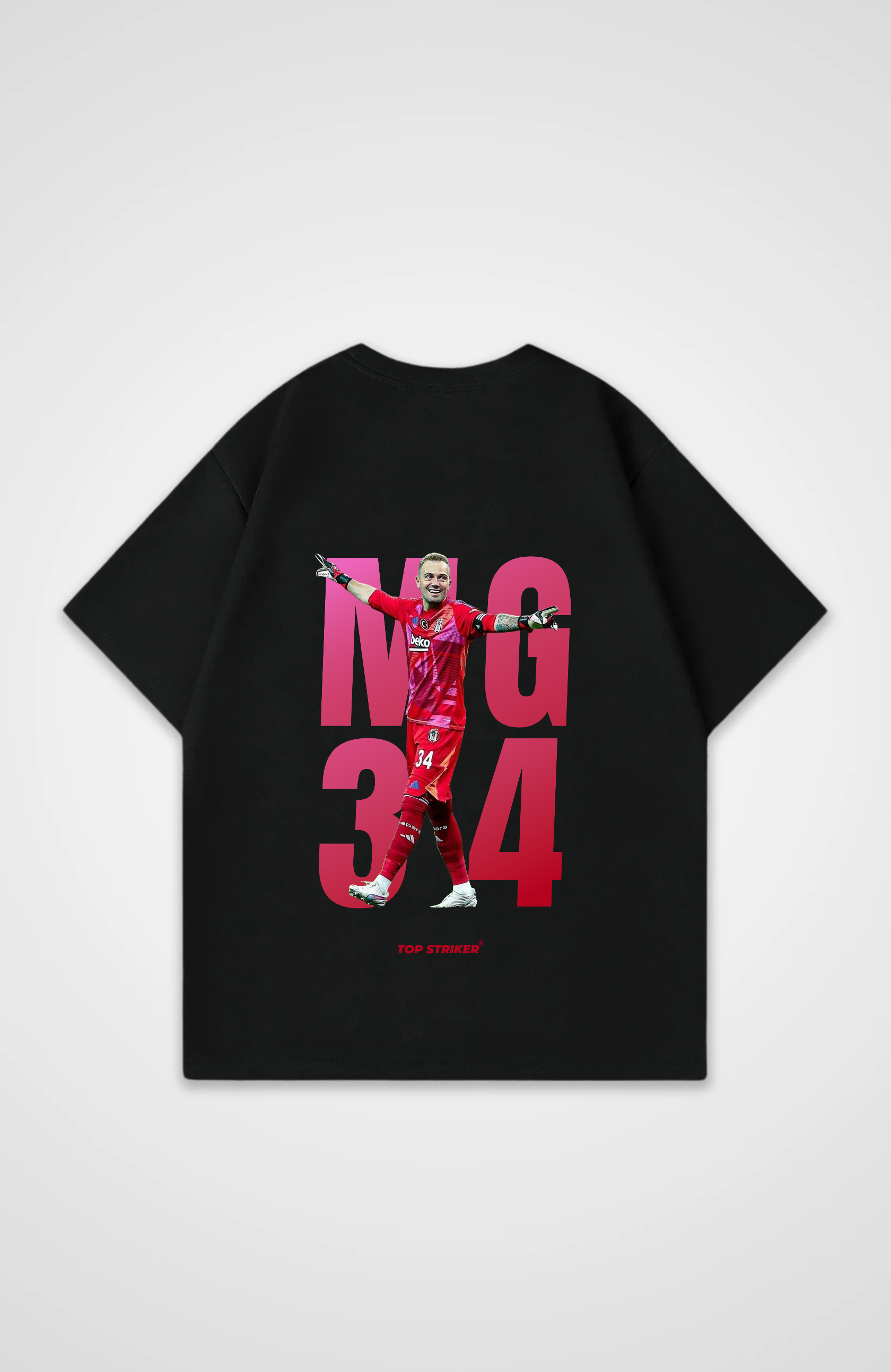 Mert Günok Oversized Shirt