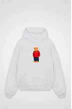 Polen Bär Oversized Hoodie