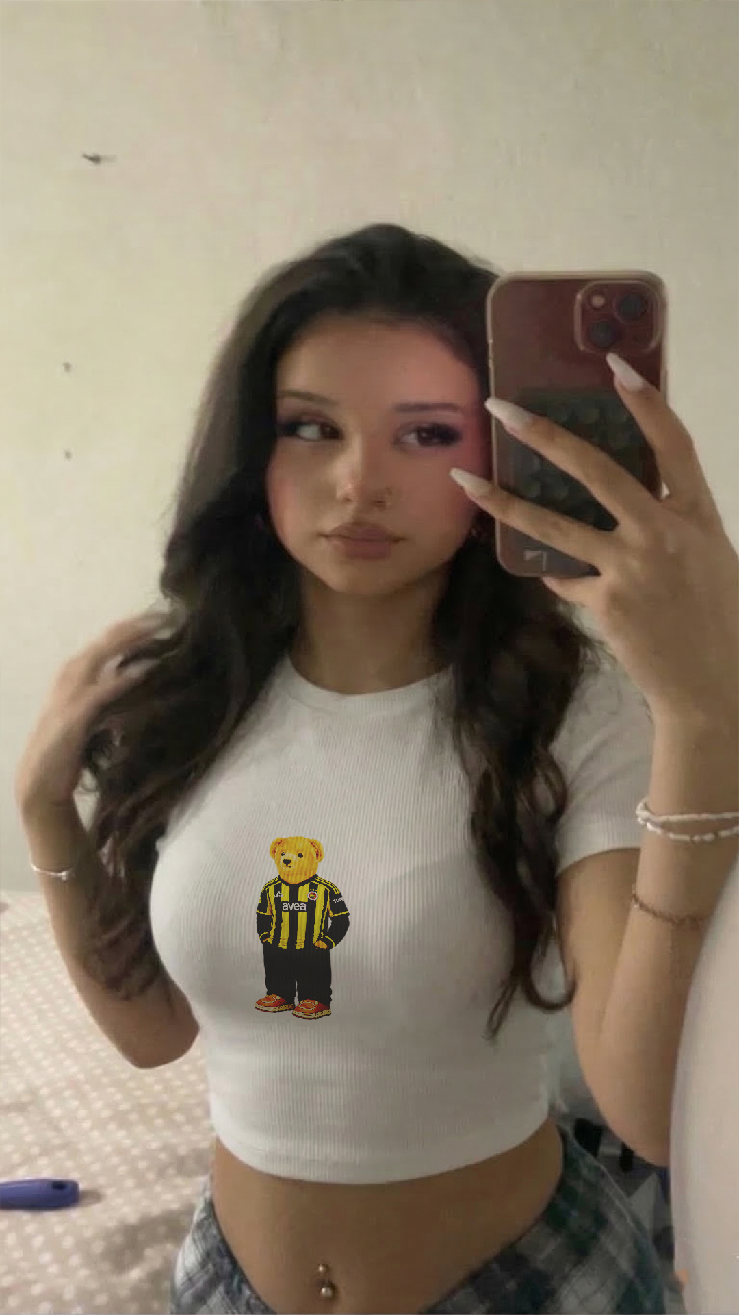 Fener Bär Crop Top