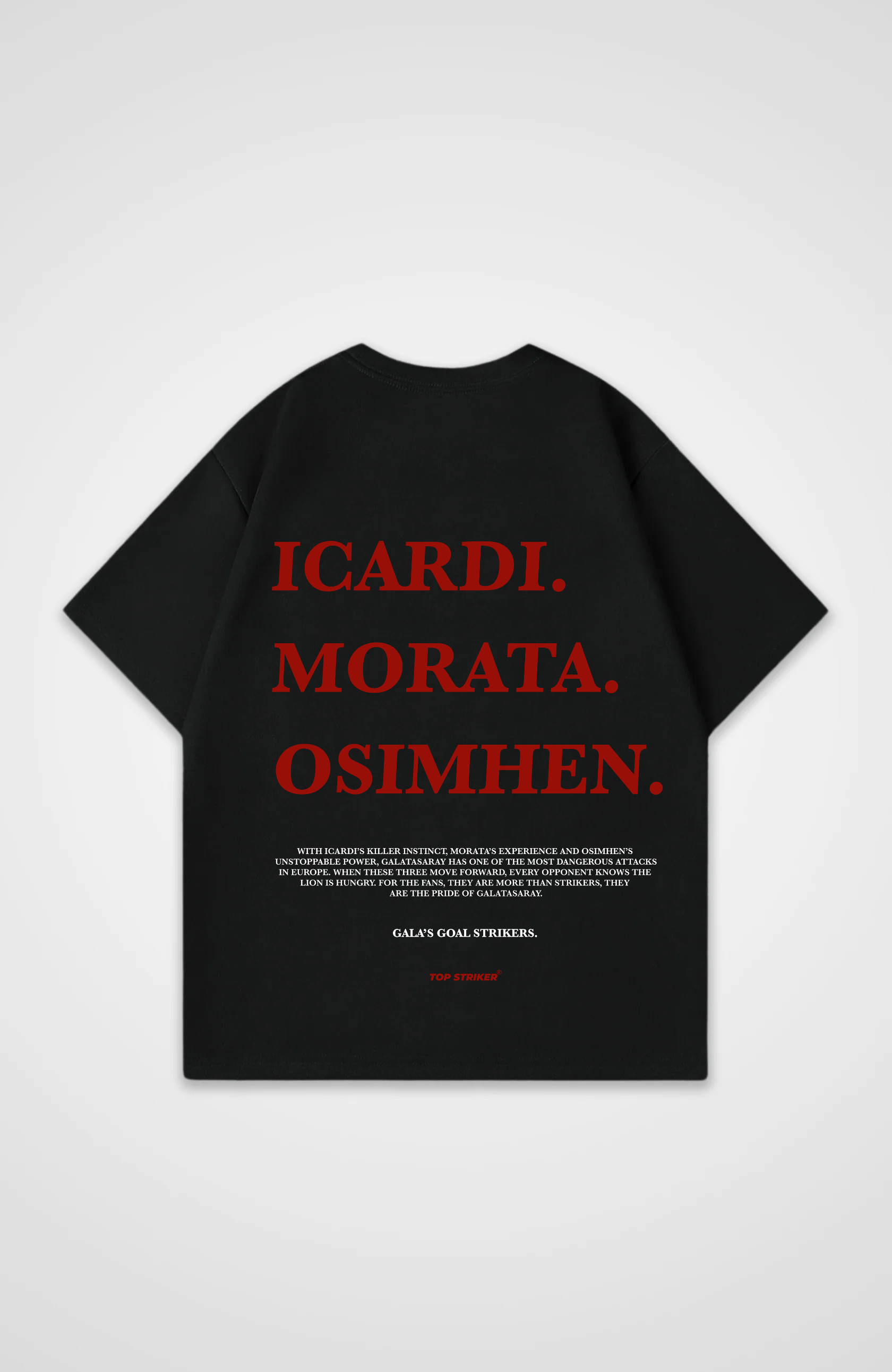 Galatasaray Sturm Oversized Shirt