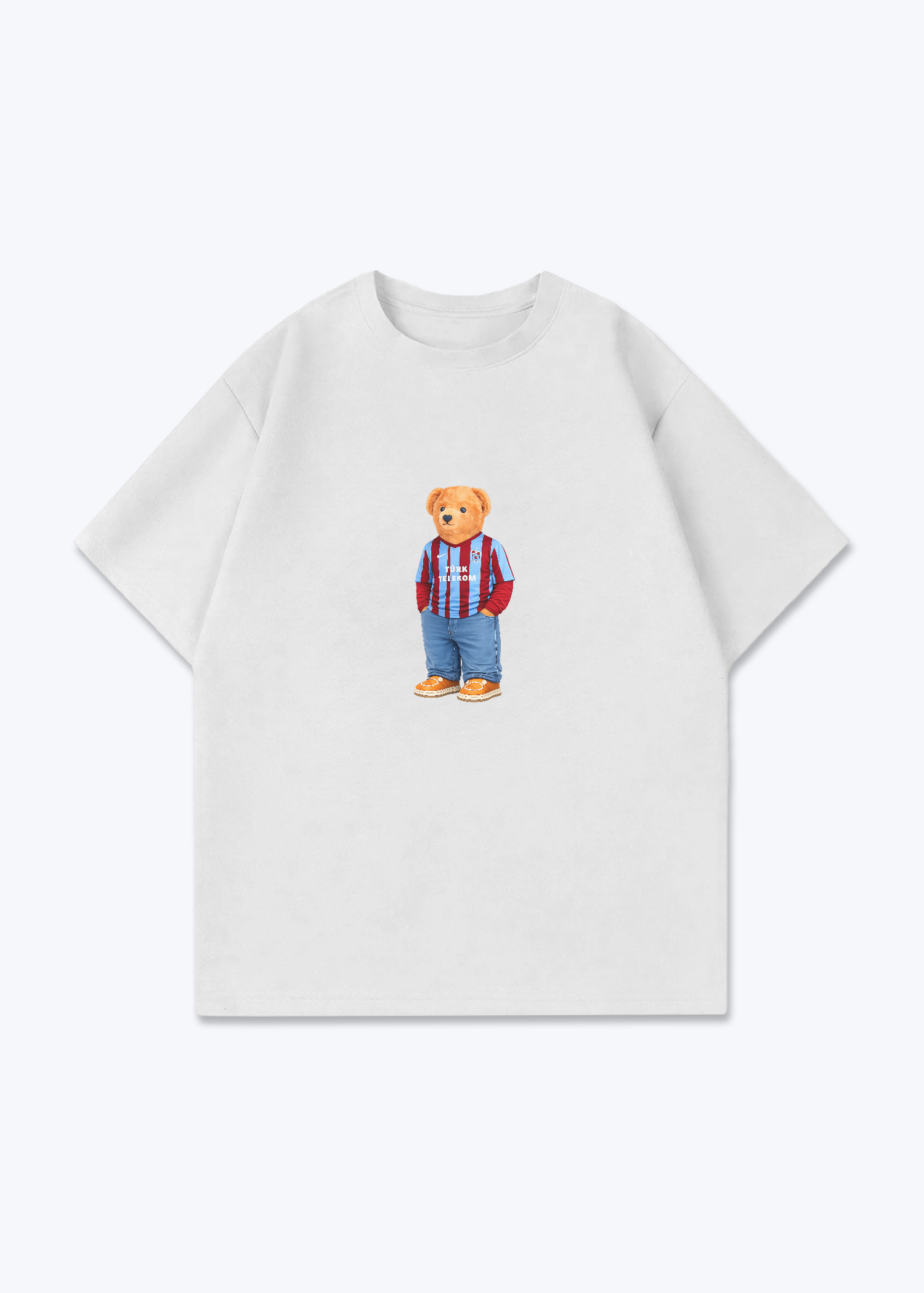 Trabzon Bär Oversized Shirt