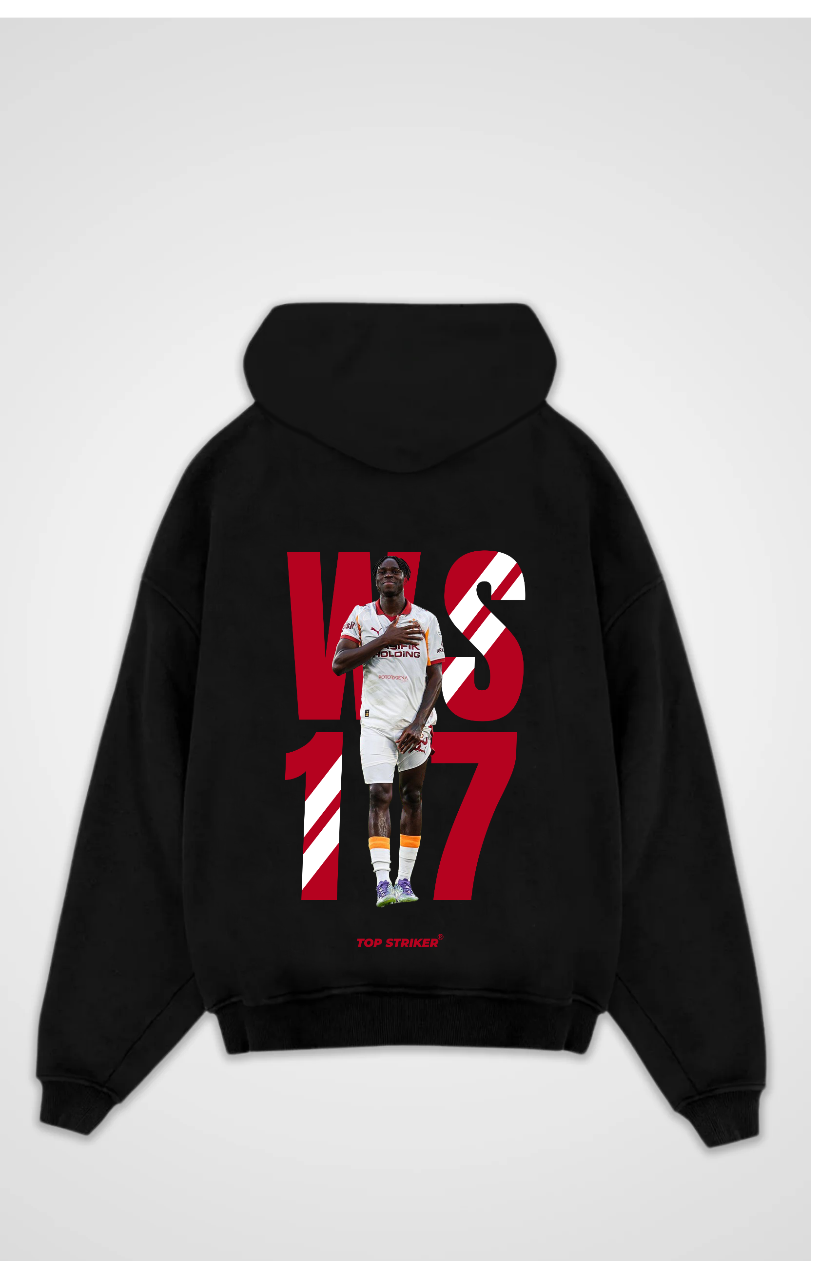 Wilfried Singo Oversized Hoodie