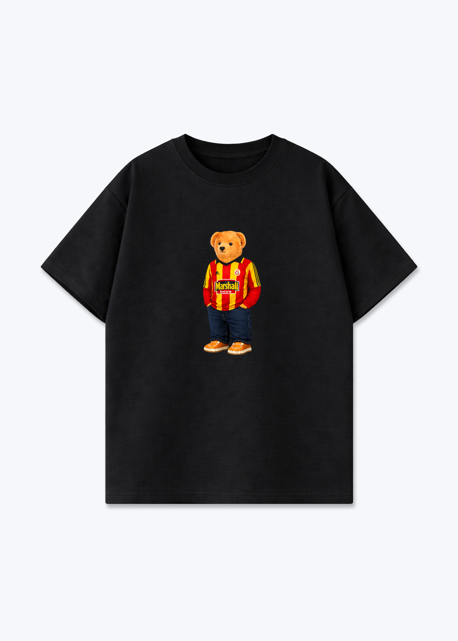 Galatasaray Bär Retro Oversized Shirt