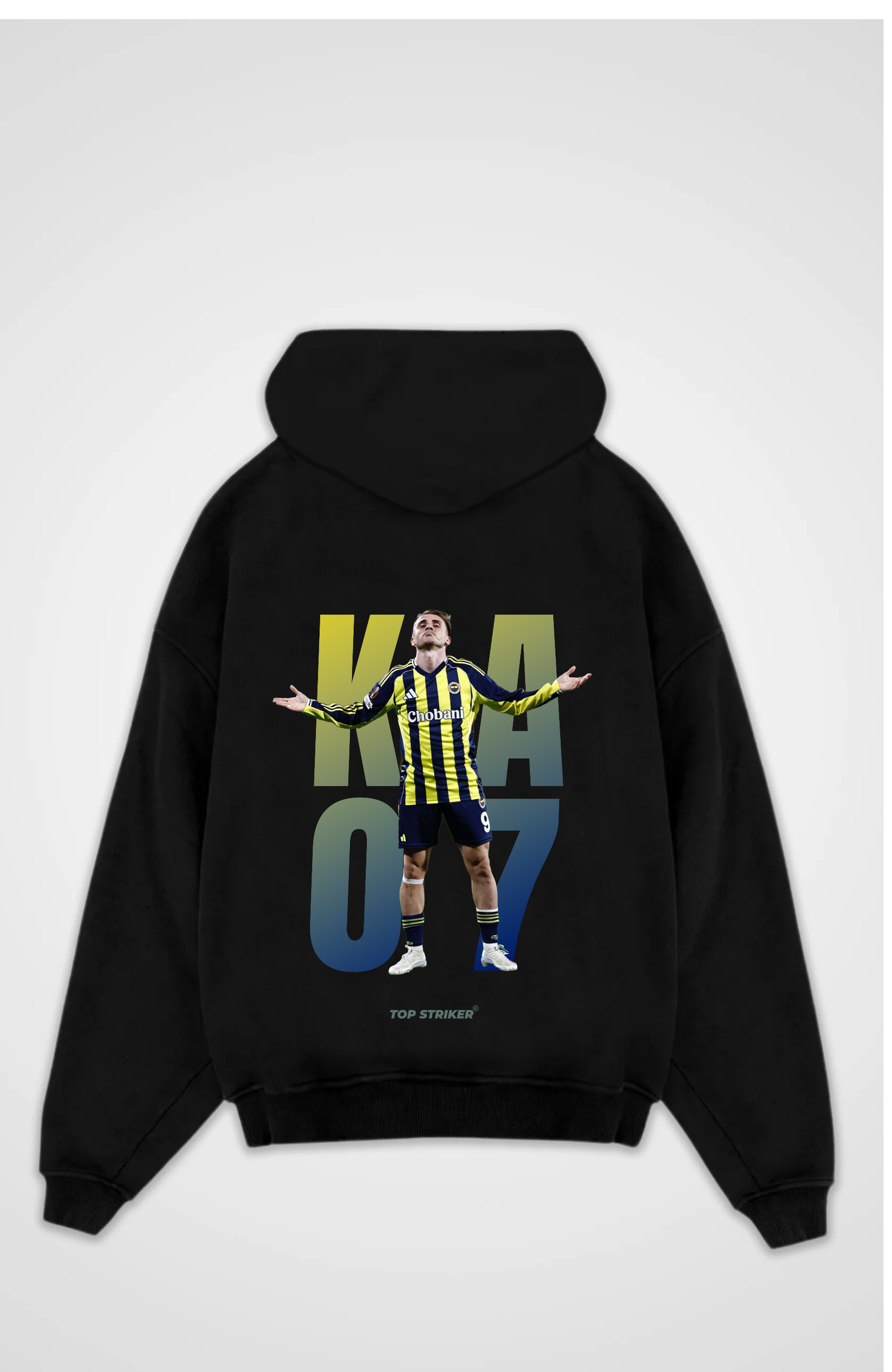 Kerem Aktürkoğlu Oversized Hoodie