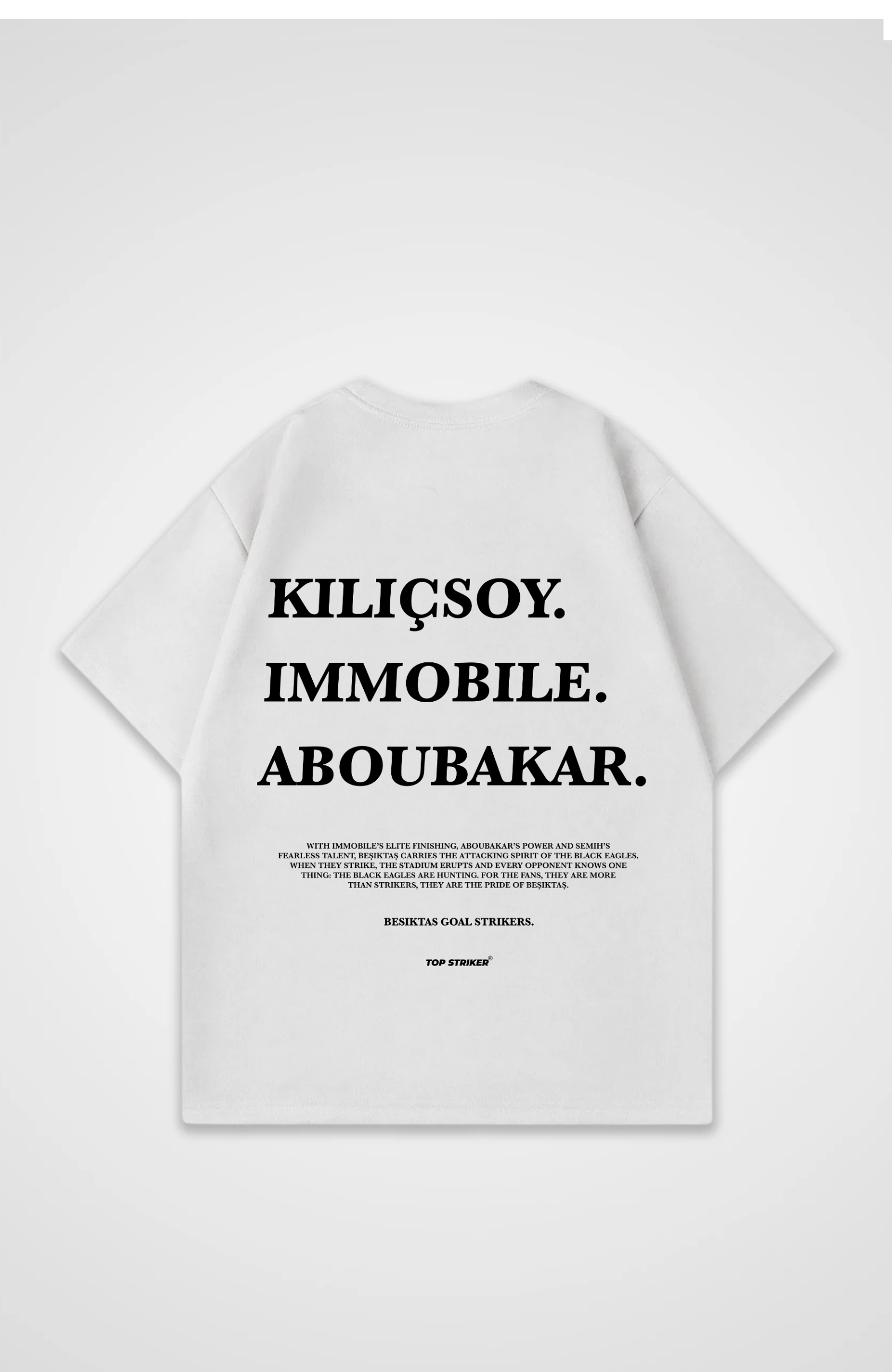 Besiktas Sturm Oversized Shirt