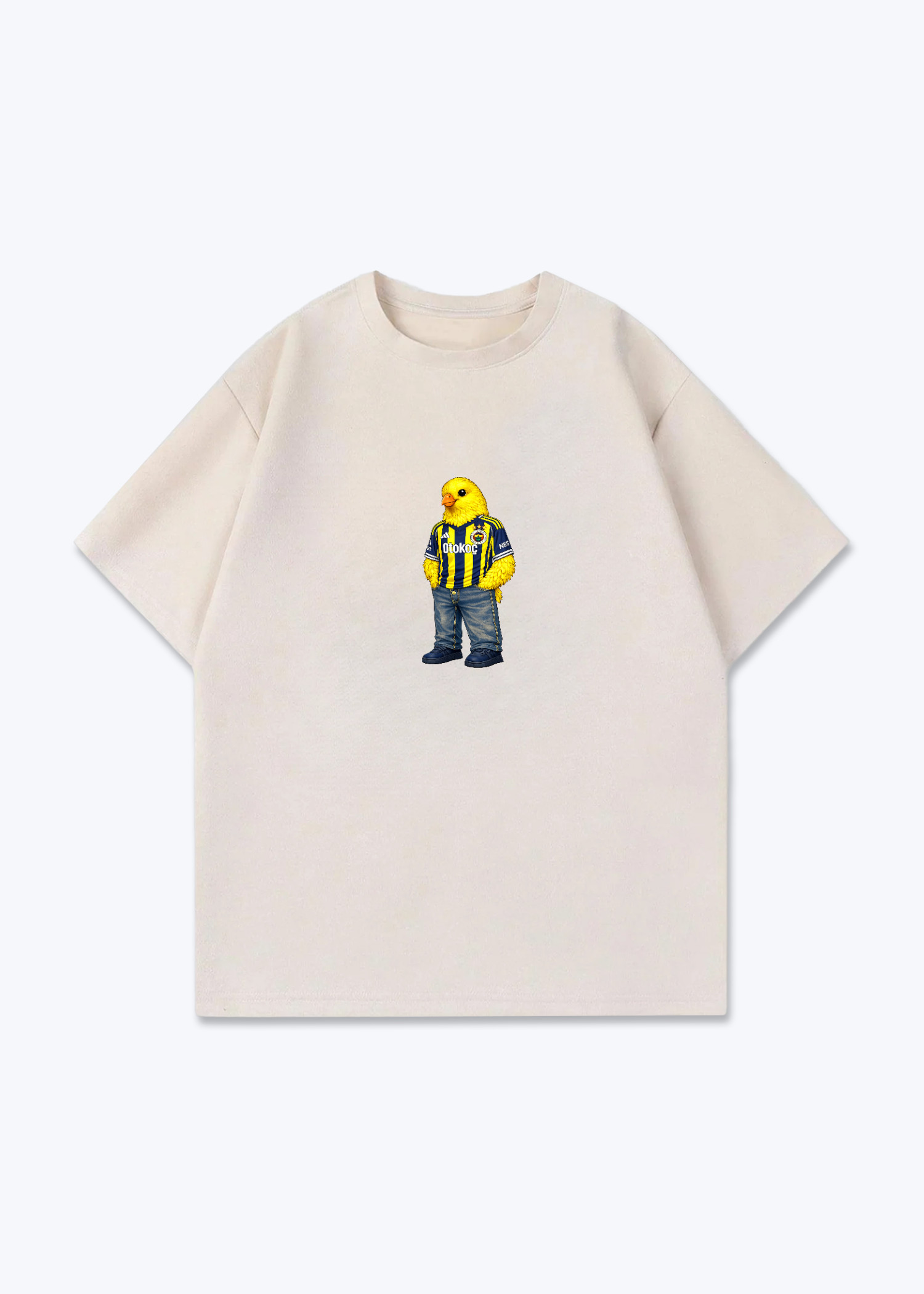 Fenerbahce Kanarienvogel Oversized Shirt