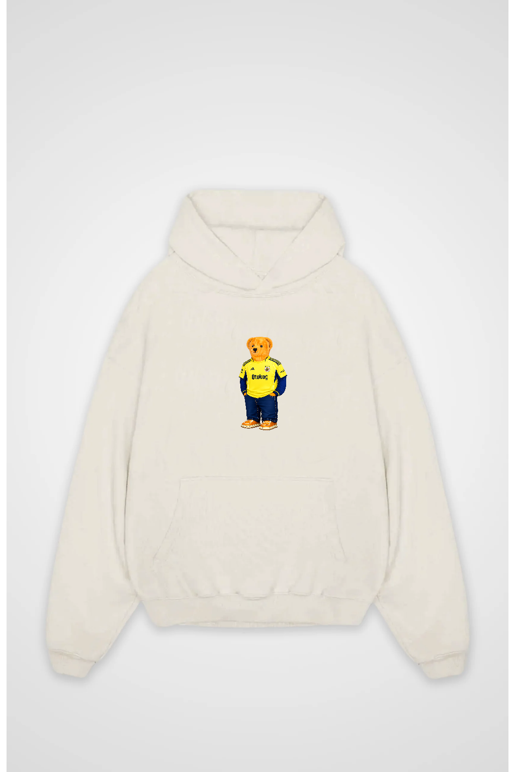 Auswärts Fenerbahce Bär Oversized Hoodie