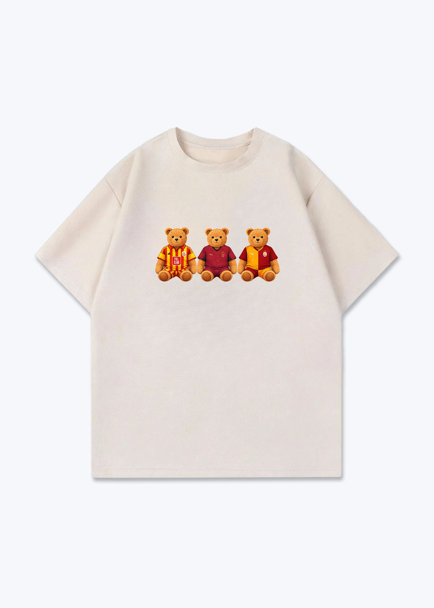 Galatasaray teddys Oversized Shirt