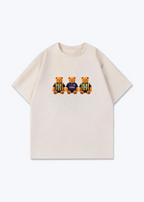 fenerbahce teddys Oversized Shirt