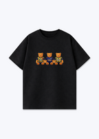 fenerbahce teddys Oversized Shirt