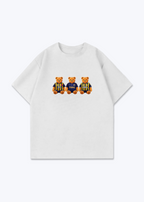 fenerbahce teddys Oversized Shirt
