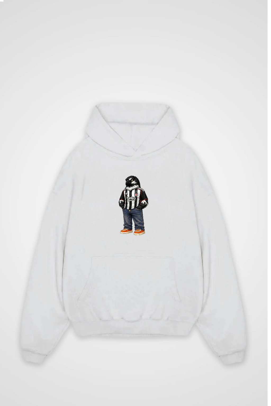 Besiktas Adler Oversized Hoodie