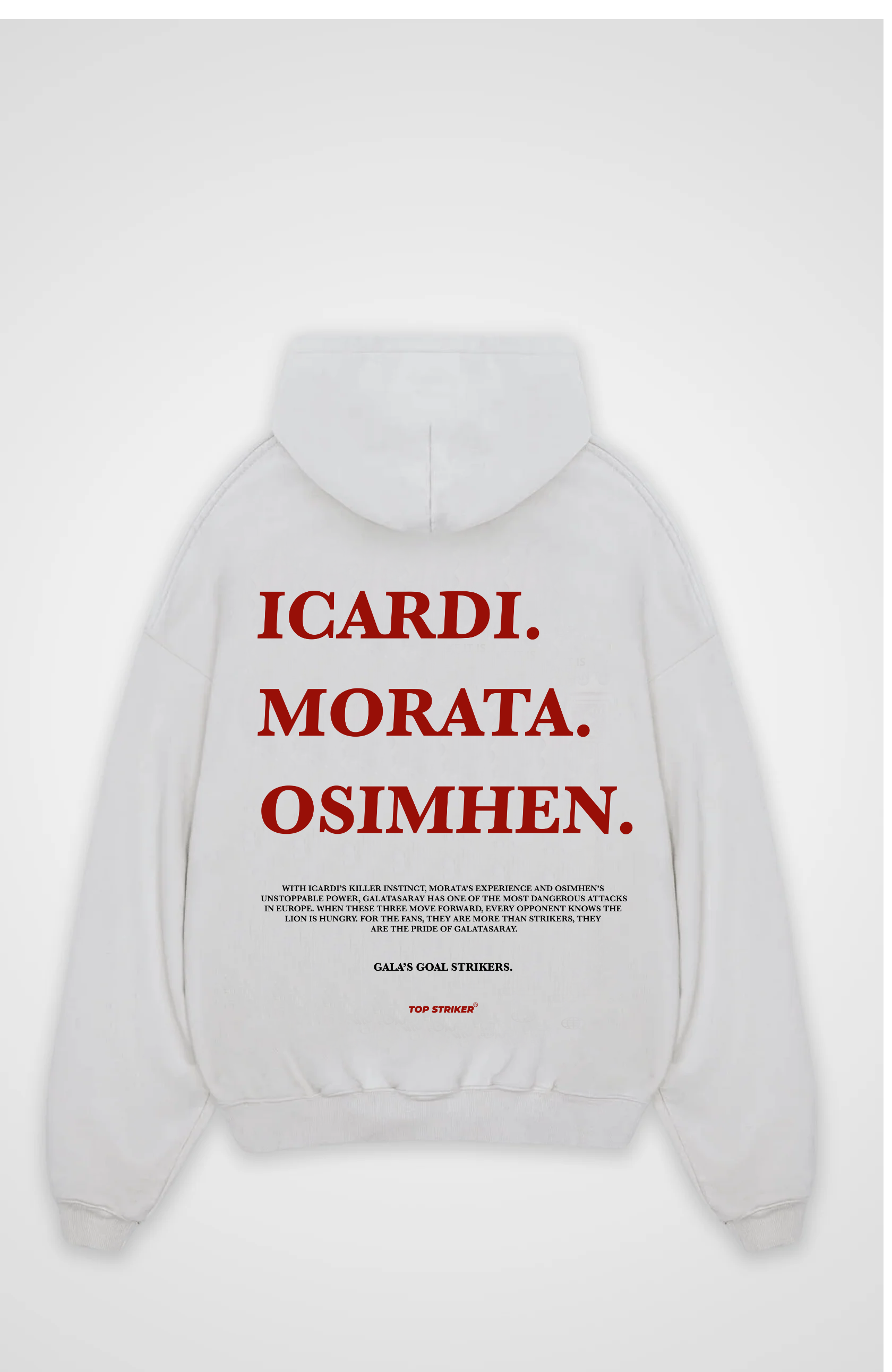 Galatasaray Sturm Oversized Hoodie