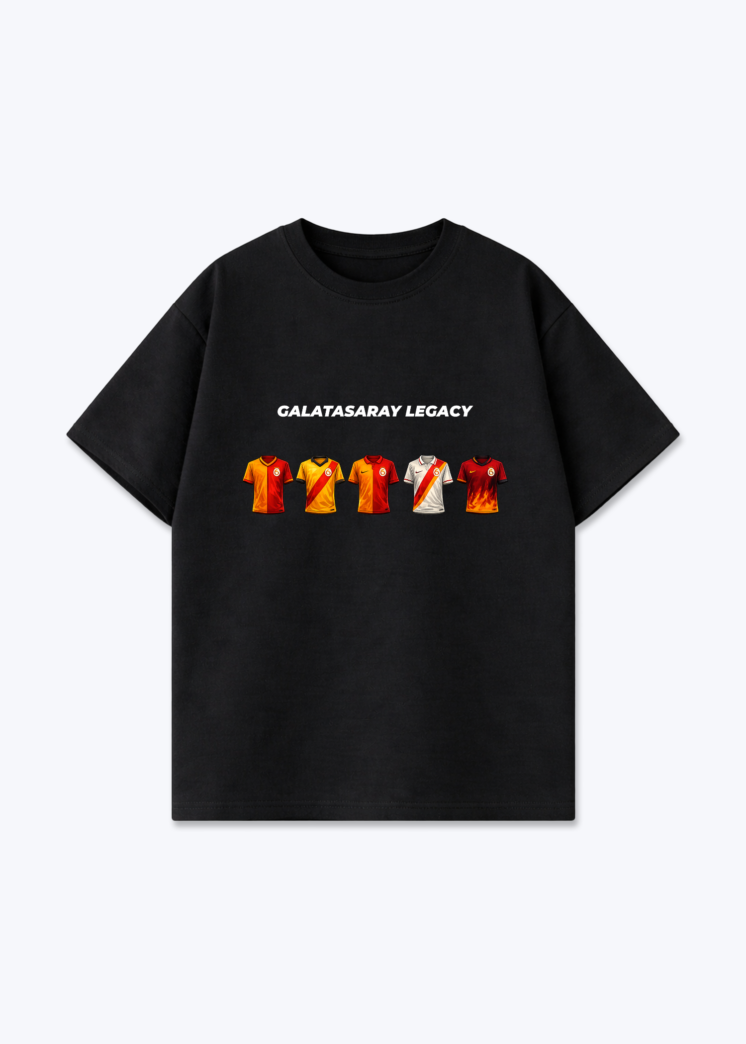 Galatasaray Legacy Oversized Shirt