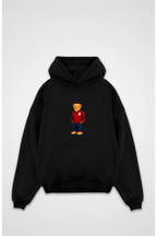Auswärts Galatasaray Bär Oversized Hoodie