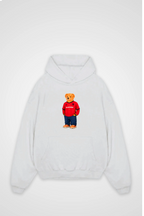 Albanien Bär Oversized Hoodie
