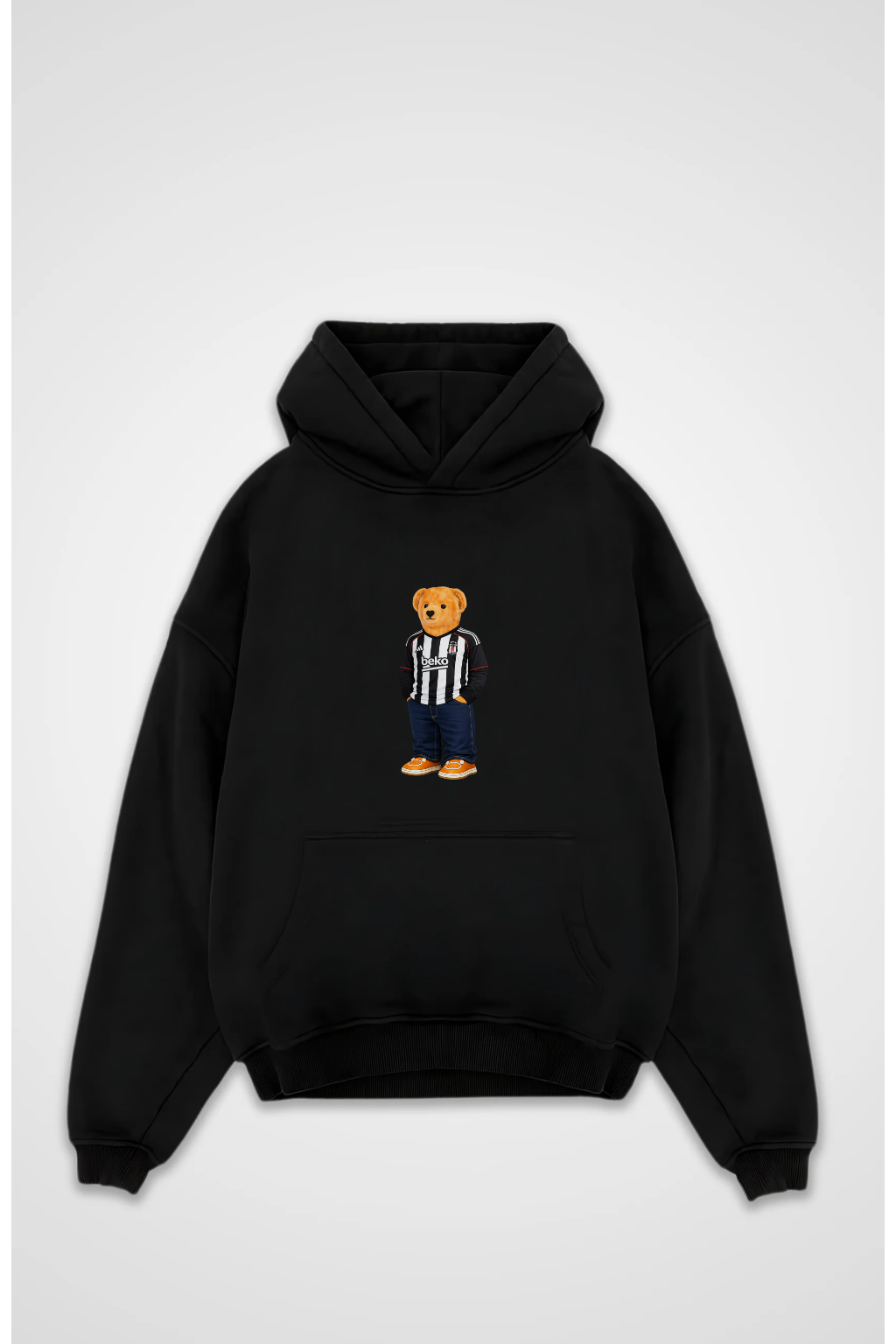 Beşiktaş Bär Oversized Hoodie