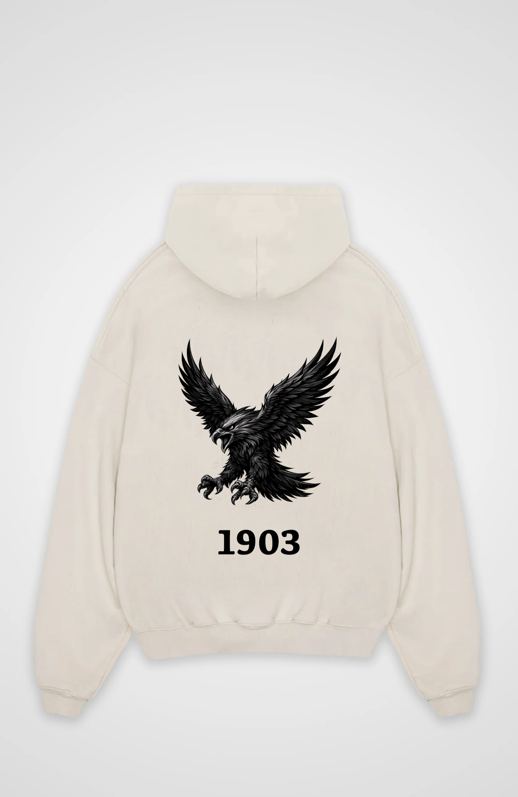 Besiktas 1903 Adler Oversized Hoodie