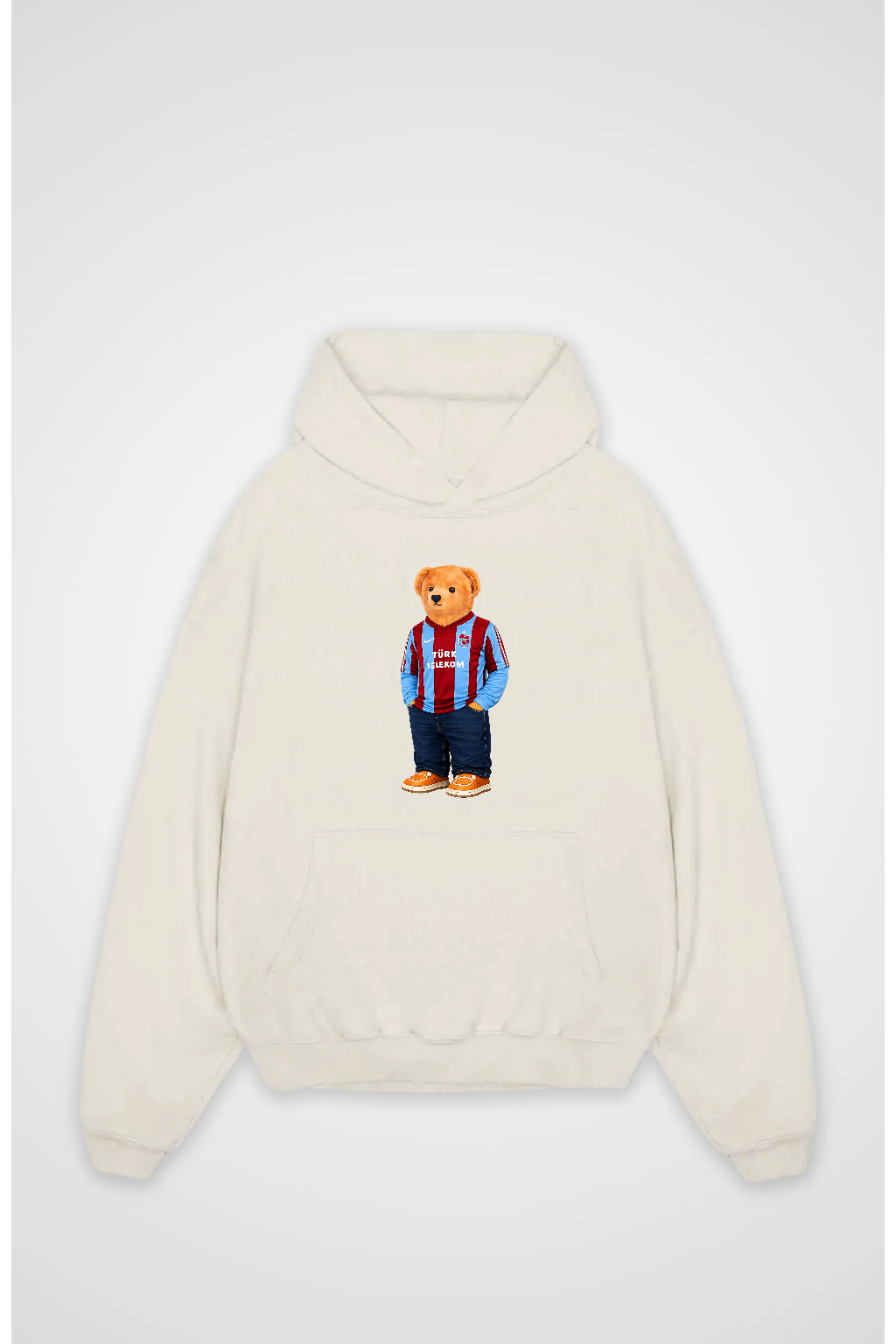 Trabzonspor Bär Oversized Hoodie