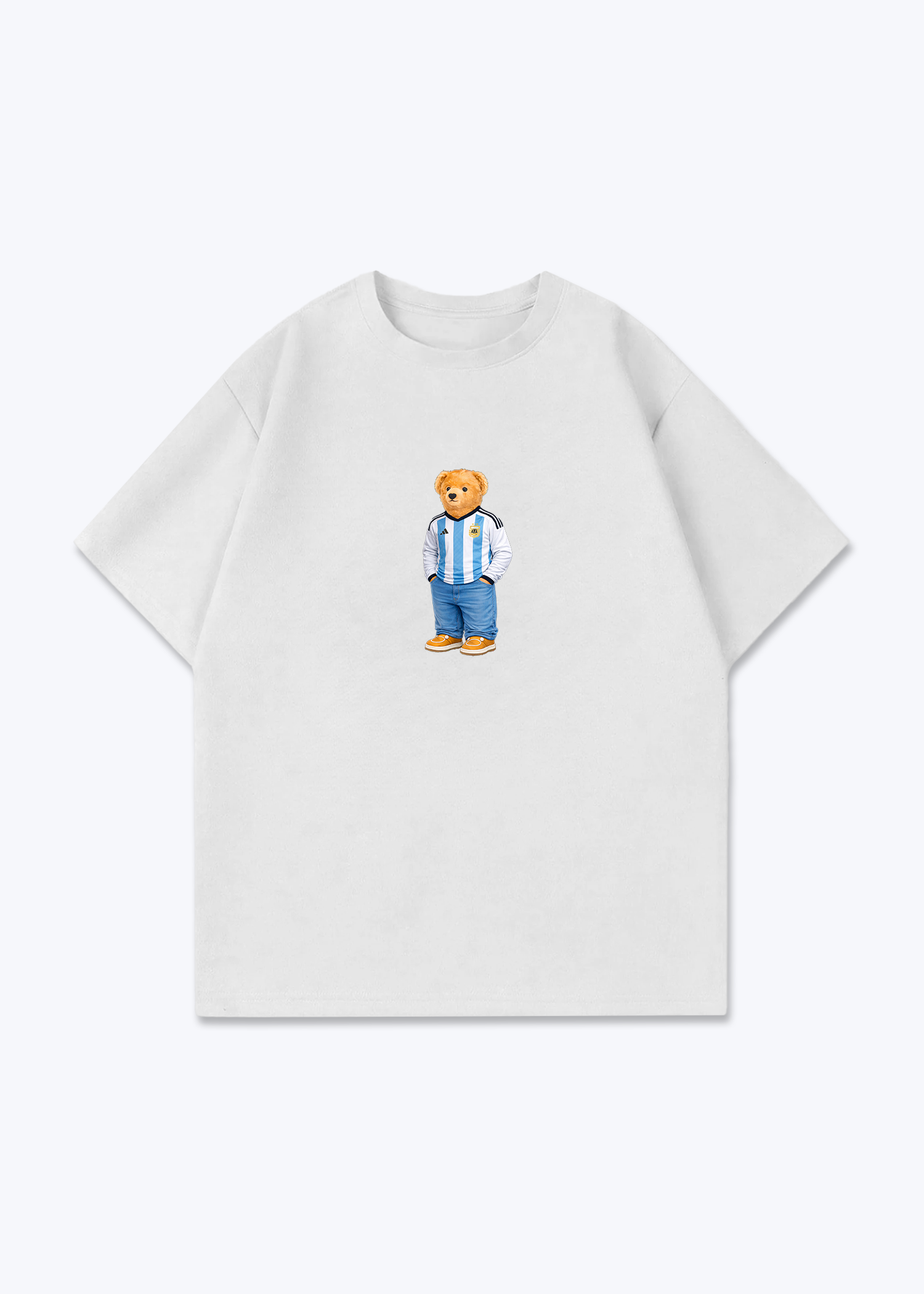 Argentinien bär Oversized Shirt