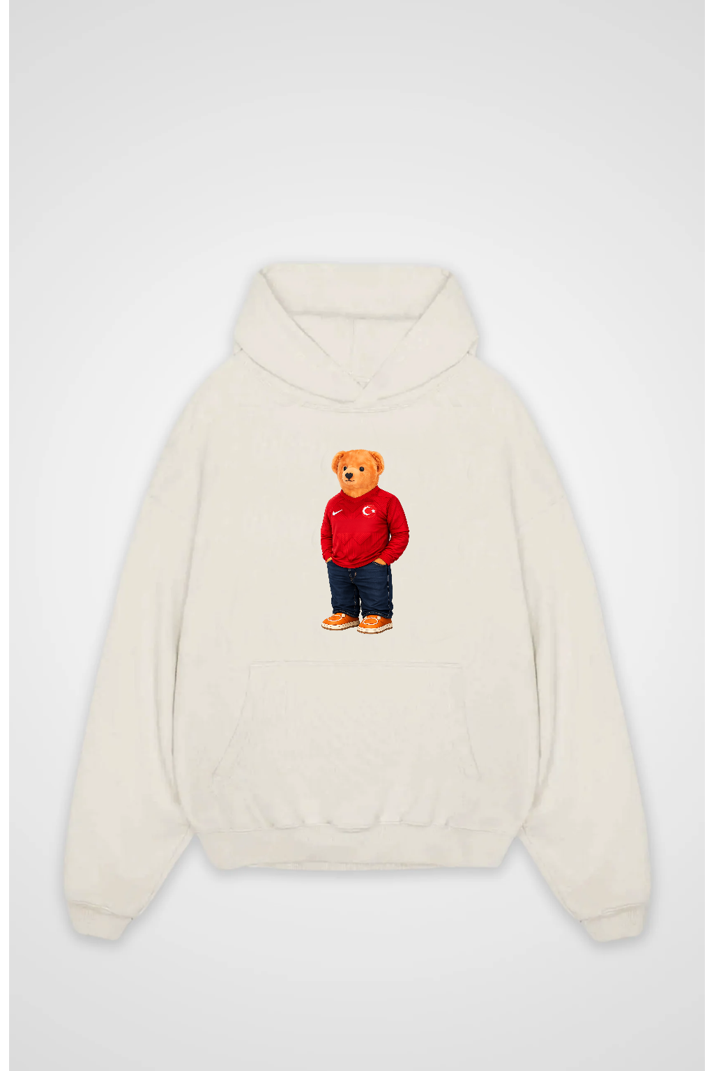 Türkei Bär Oversized Hoodie