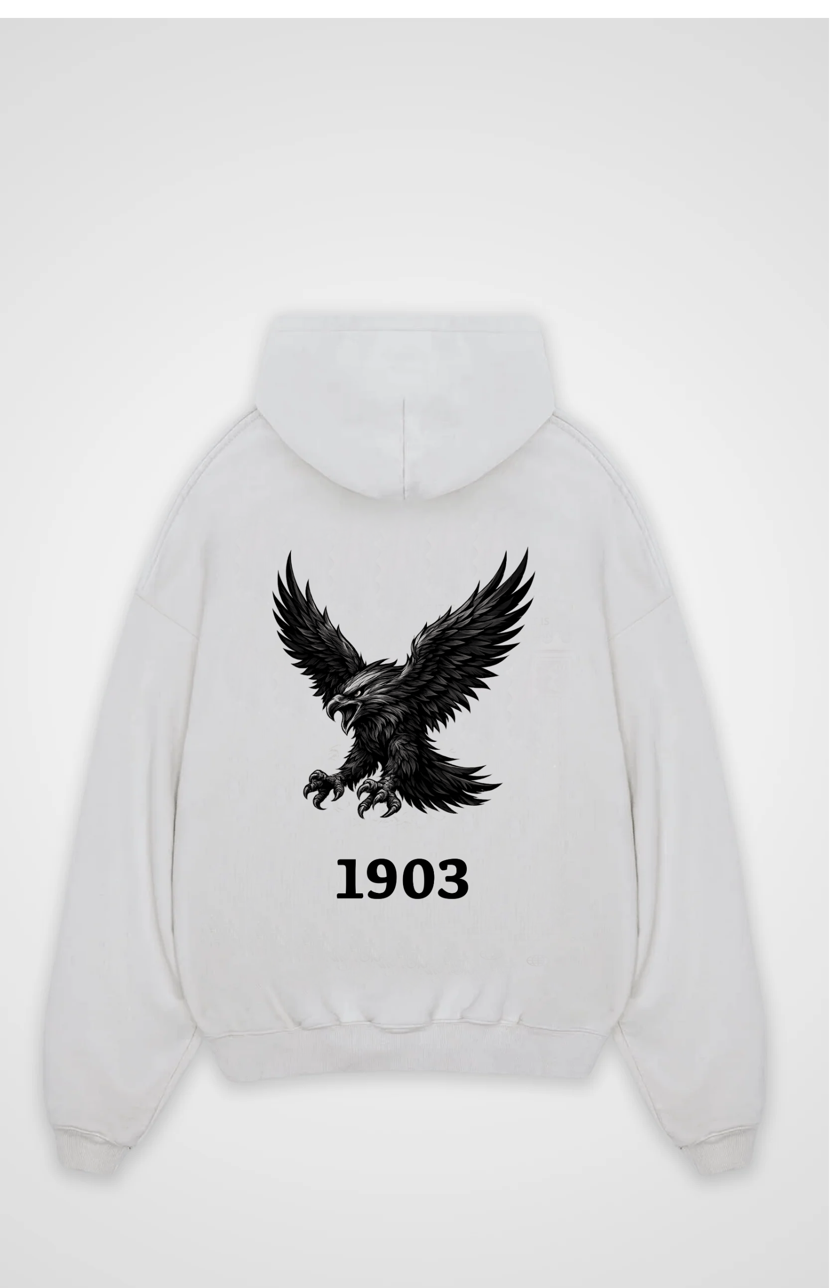 Besiktas 1903 Adler Oversized Hoodie