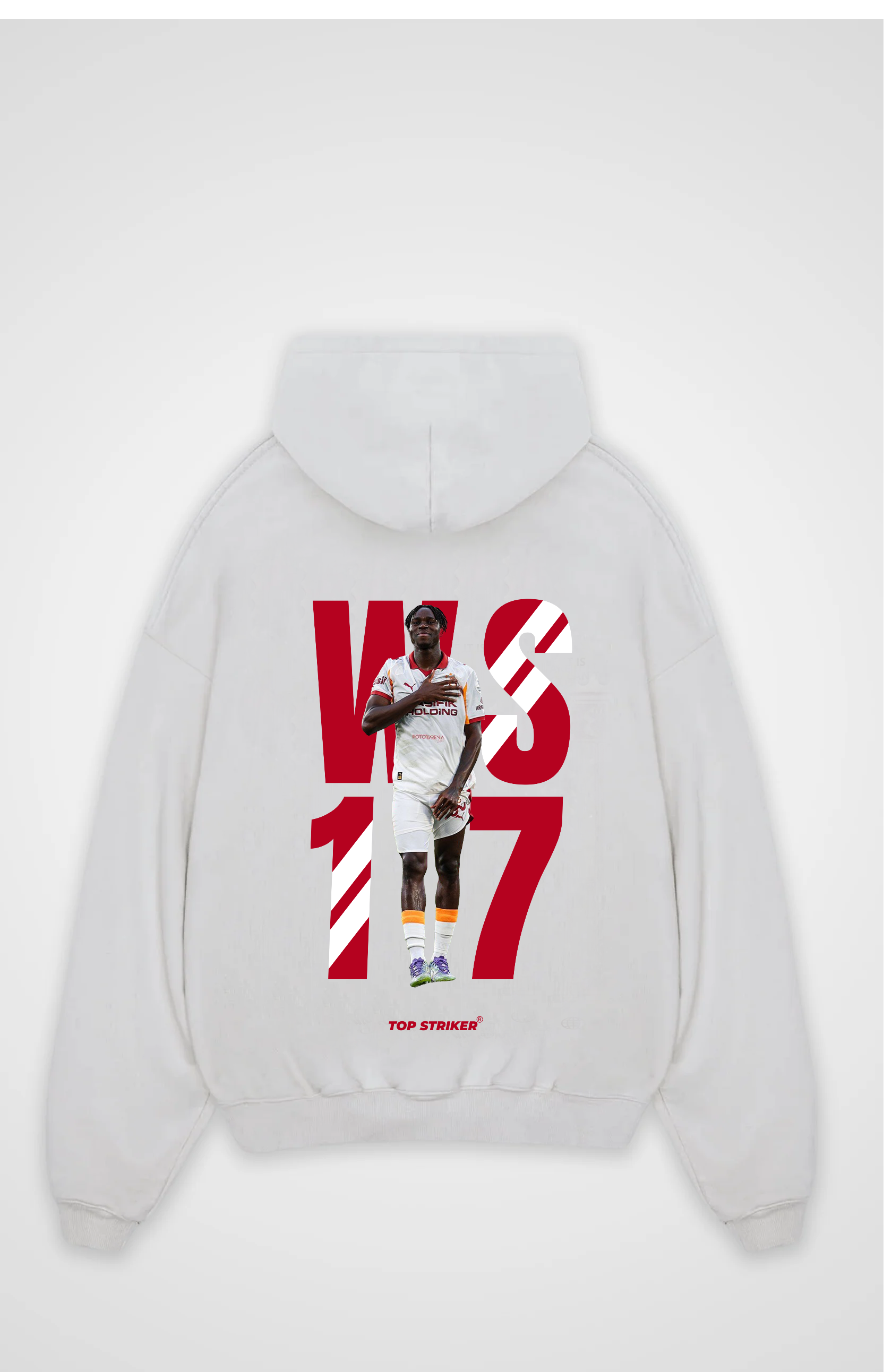 Wilfried Singo Oversized Hoodie