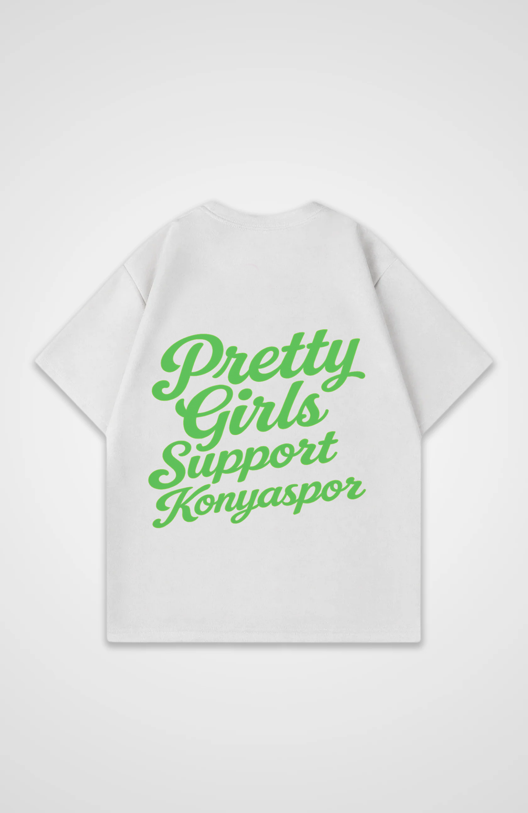 Pretty Girls Support Konyaspor Oversized Shirt