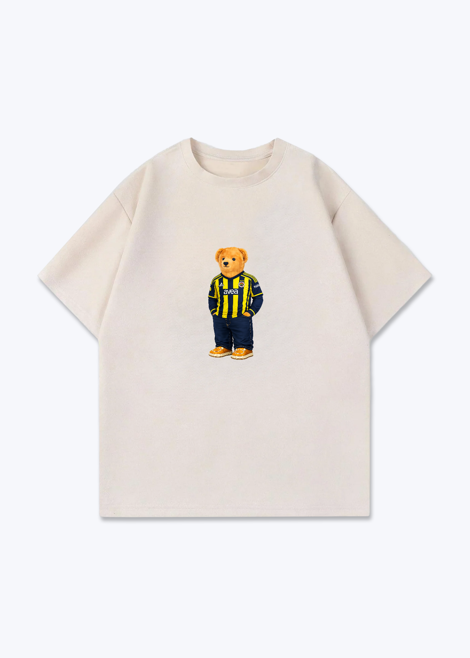 Fenerbahce Bär Oversized Shirt