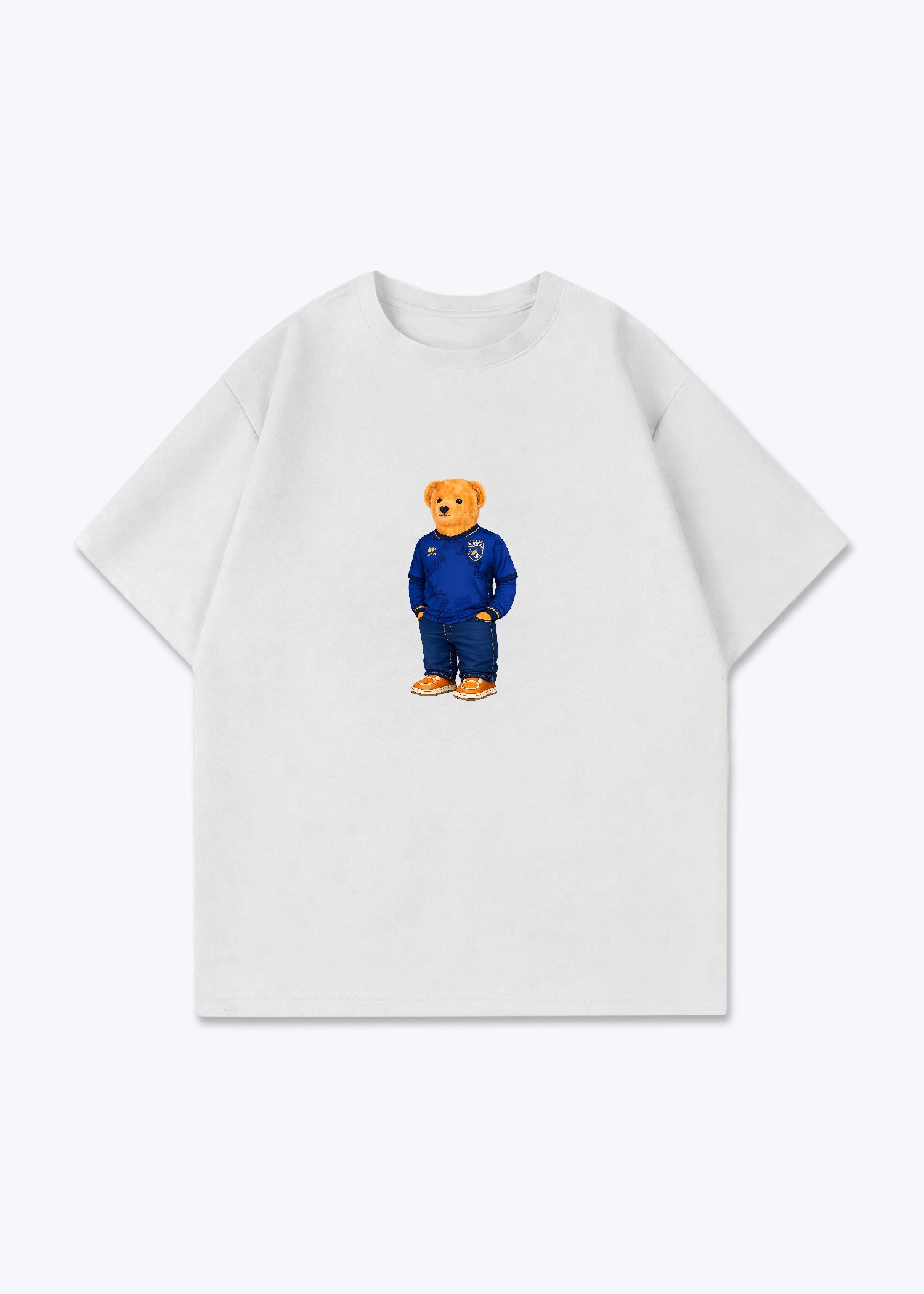 Kosovo bär Oversized Shirt