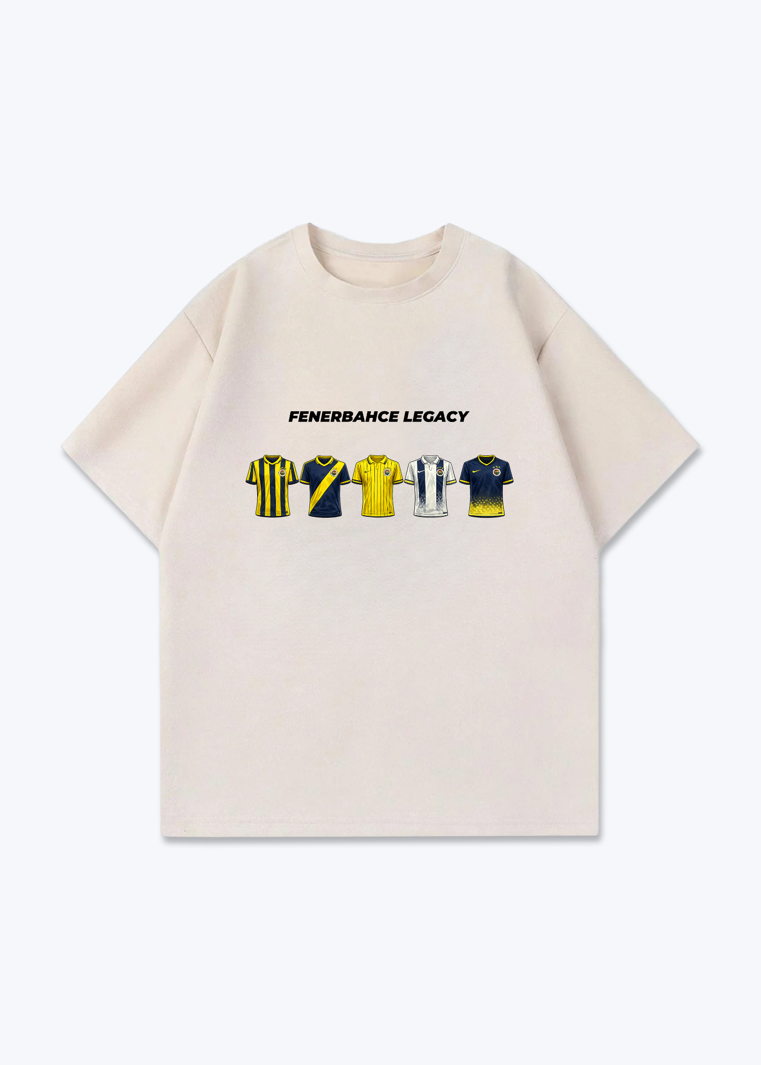 Fenerbahce Legacy Oversized Shirt