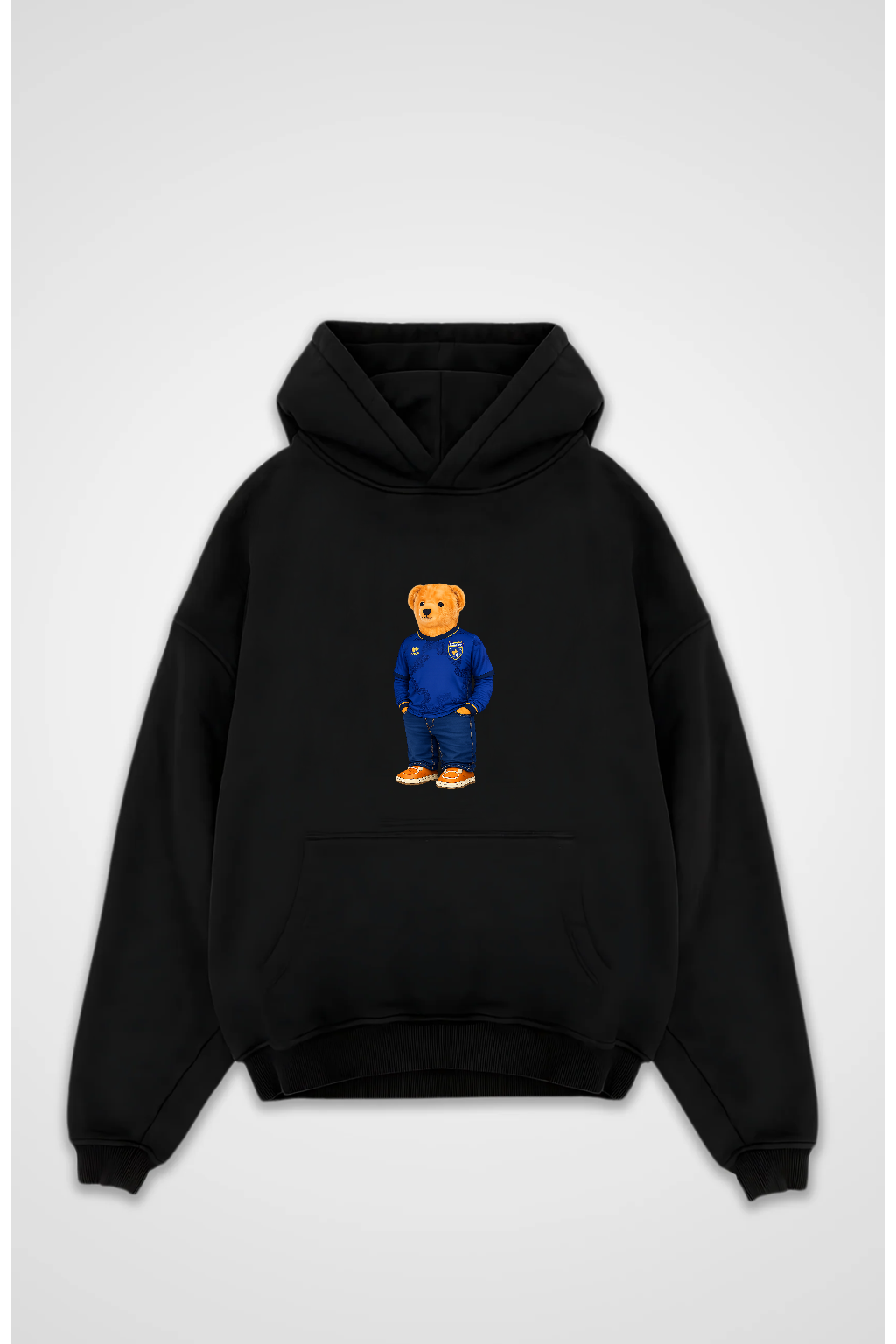 Kosovo Bär Oversized Hoodie