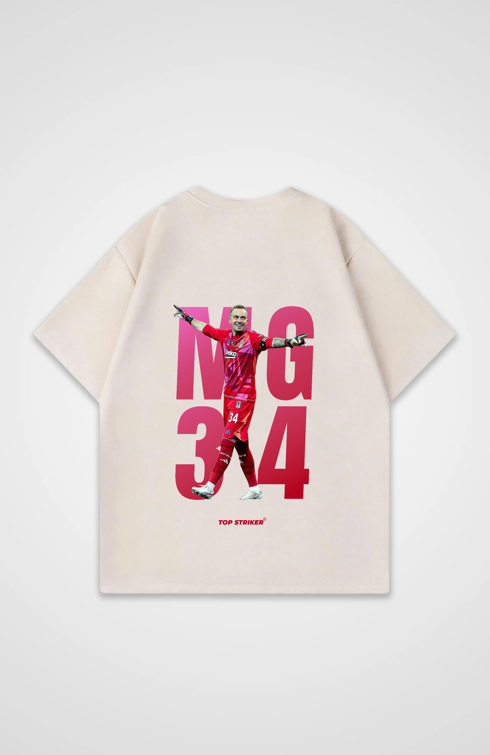 Mert Günok Oversized Shirt