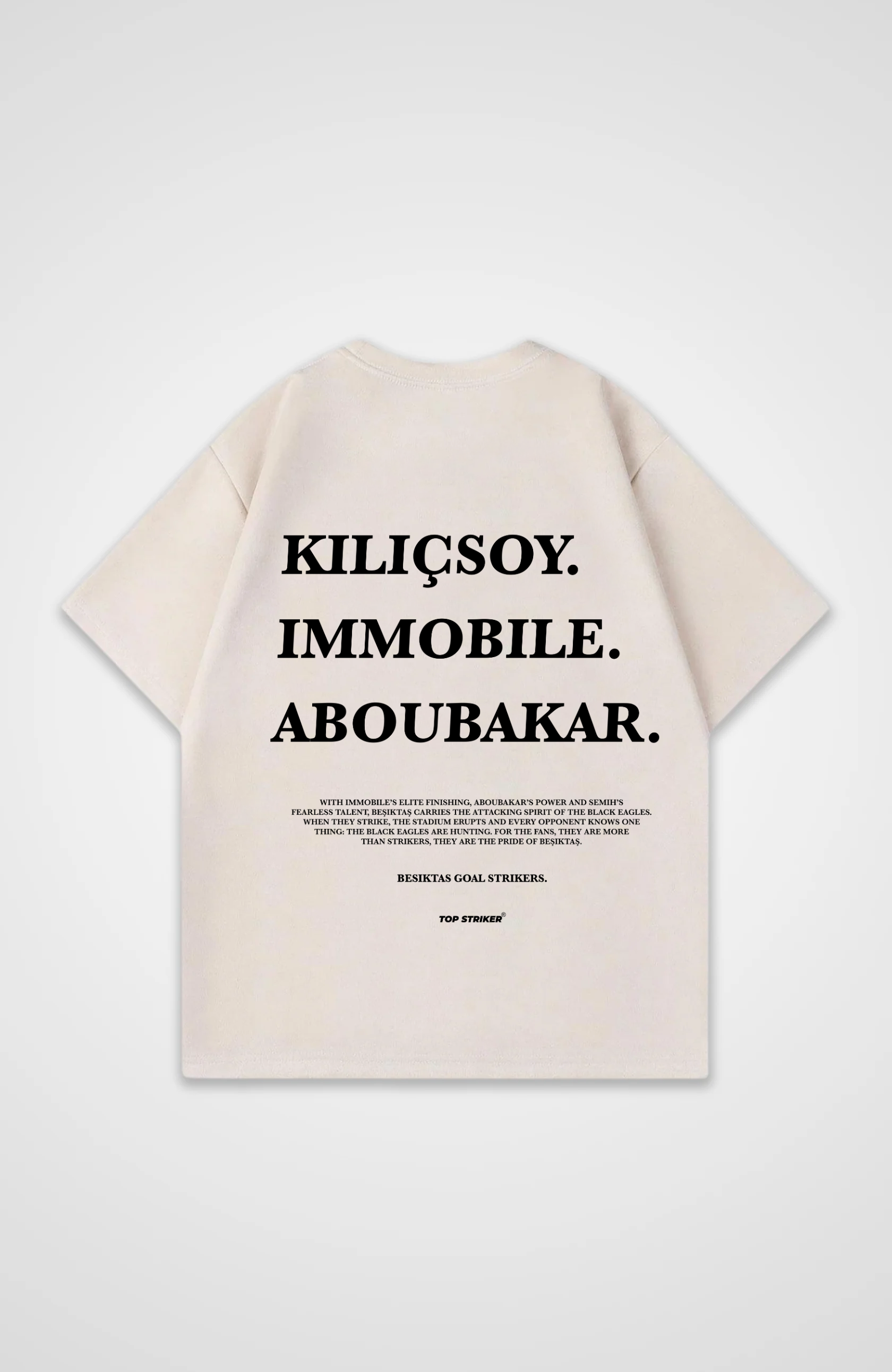 Besiktas Sturm Oversized Shirt