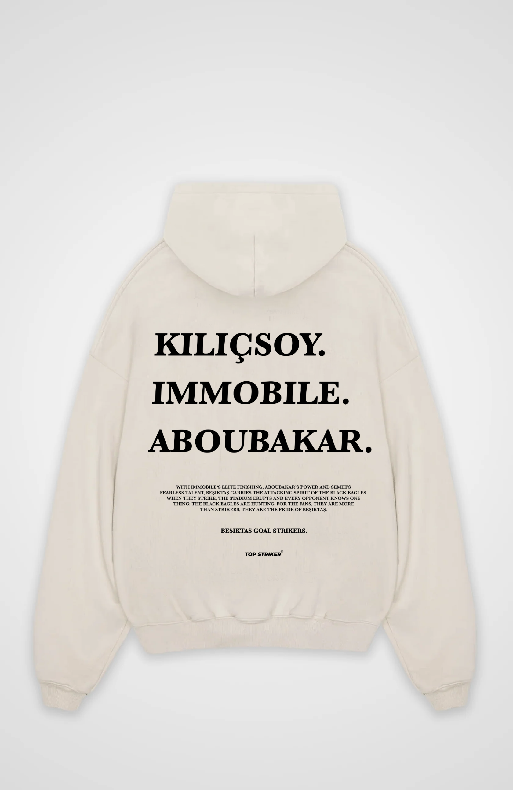 Besiktas Sturm Oversized Hoodie